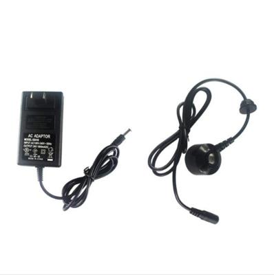 2 stuks mini Lightless verstuiving hoofd Rockery water accessoires mistige bevochtiger accessoires DIY luchtbevochtiger (geen lamp + voeding 100-240V