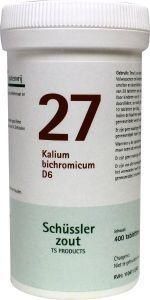 Kalium bichromicum 27 D6 Schussler