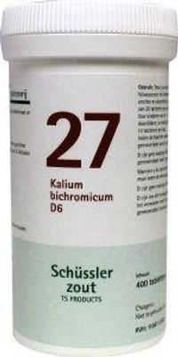 Kalium bichromicum 27 D6 Schussler