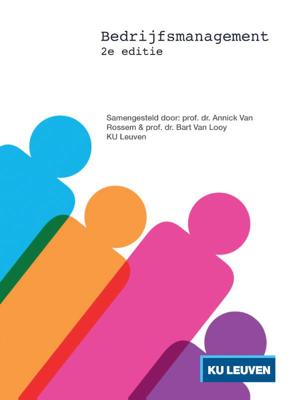 Bedrijfsmanagement (Paperback)