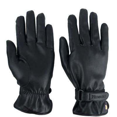 Roeckl Weymouth winter handschoenen zwart maat:6.5