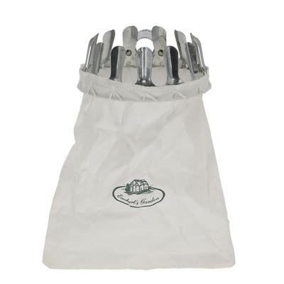 Esschert Design fruitplukker - appel/peren plukker - met zak - moeilijk bereikbare plekken