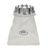 Esschert Design fruitplukker - appel/peren plukker - met zak - moeilijk bereikbare plekken Esschert Design fruitplukker - appel/peren plukker - met zak - moeilijk bereikbare plekken