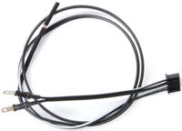 AXA dubbele kabel "pico" double cable pico 60cm und 10cm