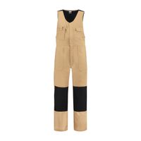 WW4A Bodybroek Katoen/Polyester - Kaki/Zwart