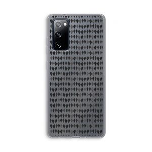 Crazy shapes: Samsung Galaxy S20 FE / S20 FE 5G Transparant Hoesje