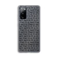 Crazy shapes: Samsung Galaxy S20 FE / S20 FE 5G Transparant Hoesje