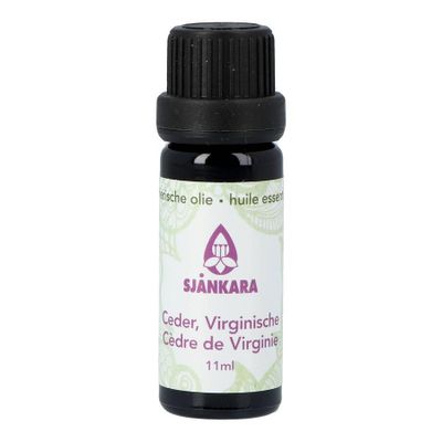 Sjankara Virginische Ceder Ess. Olie 11ml