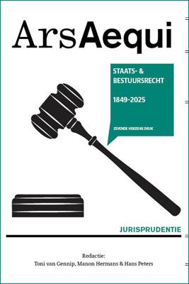 Jurisprudentie Staats- en bestuursrecht 1879-2025 (Paperback)
