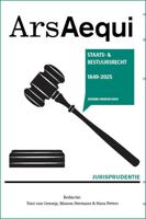 Jurisprudentie Staats- en bestuursrecht 1879-2025 (Paperback)