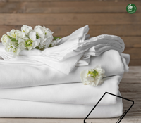 Dommelin Satijn katoen organic Topperhoeslaken