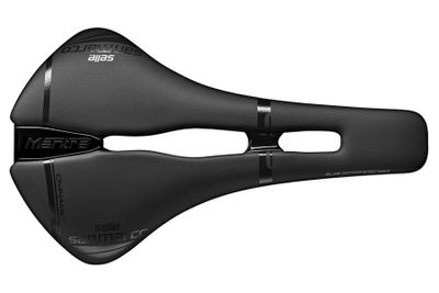 Selle San Marco Mantra Dynamic Narrow Zadel - Zwart Selle San Marco Mantra Dynamic Narrow Zadel - Zwart