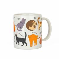 Gift Republic Mok - Hoe Katten Spreken