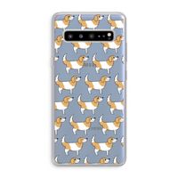 Doggy: Samsung Galaxy S10 5G Transparant Hoesje