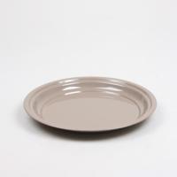 Onderbord grijs zink 30x2,5cm