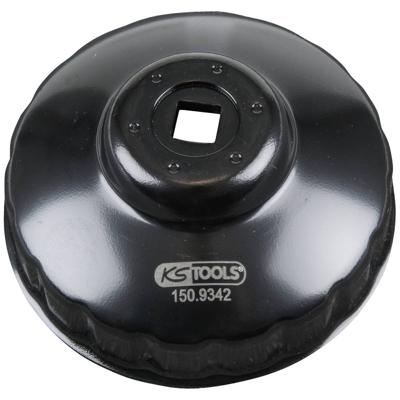 KS Tools 1509342 3/8 oliefiltersleutel, 86-18
