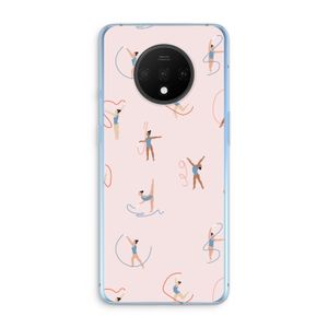 Dancing #3: OnePlus 7T Transparant Hoesje