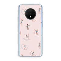 Dancing #3: OnePlus 7T Transparant Hoesje