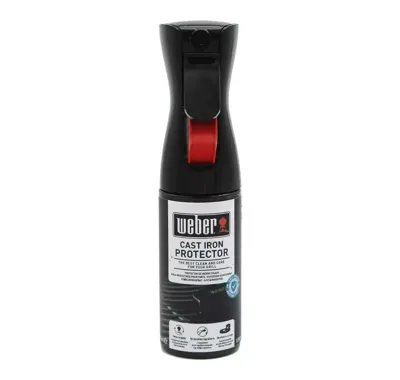 Weber Gietijzerbeschermer 200 ml BBQ Gietijzer Beschermer