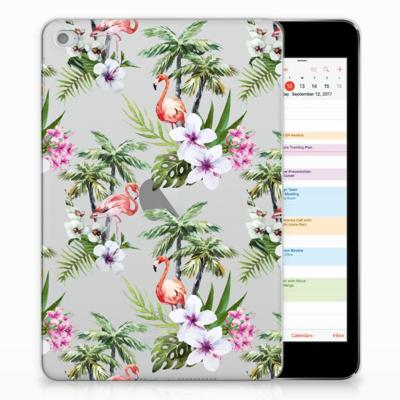 Apple iPad Mini 4 | Mini 5 (2019) Back Case Flamingo Palms Apple iPad Mini 4 | Mini 5 (2019) Back Case Flamingo Palms