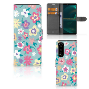 Sony Xperia 5III Hoesje Flower Power