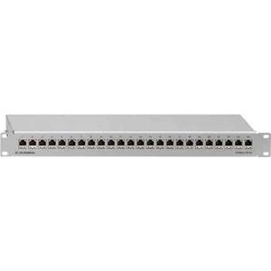 Rutenbeck PP-Cat.6A iso-24/1 24 poorten Netwerkpatchpaneel 483 mm (19) CAT 6A 1 HE