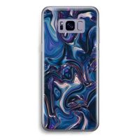 Mirrored Mirage: Samsung Galaxy S8 Plus Transparant Hoesje