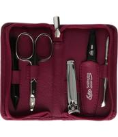 Erbe Solingen 5-delige manicure etui rose (erbe9081)
