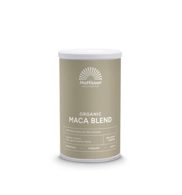 Maca poeder blend geel, rood & zwart bio