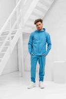 Under Armour Launch Trainingspak Heren Blauw - Maat S - Kleur: Blauw | Soccerfanshop
