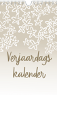 Basic Verjaardagskalender Basic Verjaardagskalender