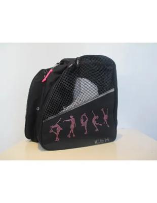 Ice H Schaatstas 4.1 Backpack Met Rhinestones (cherise Skater) Cherise Skaters