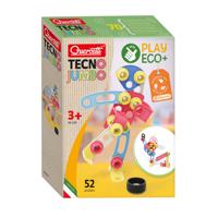 Quercetti Tecno Play Constructie Bouwset, 52dlg.