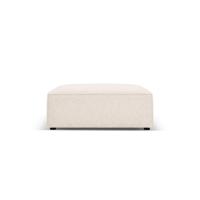 Haluta - Hocker Jovie - 102x80x40 - Crèmekleurig