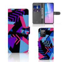 Samsung S10 Lite | Book Case | Funky Triangle