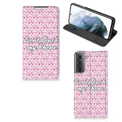 Samsung Galaxy S21 FE Design Case Flowers Pink DTMP Samsung Galaxy S21 FE Design Case Flowers Pink DTMP
