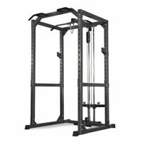 Titanium Strength 340PL Full Heavy Duty Power Cage | Hoge En Lage Katrol Titanium Strength 340PL Full Heavy Duty Power Cage | Hoge En Lage Katrol