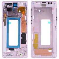 Middelste omlijsting plaat met Zijkleutels voor Samsung Galaxy Note9 SM-N960F/DS SM-N960U SM-N9600/DS (paars)