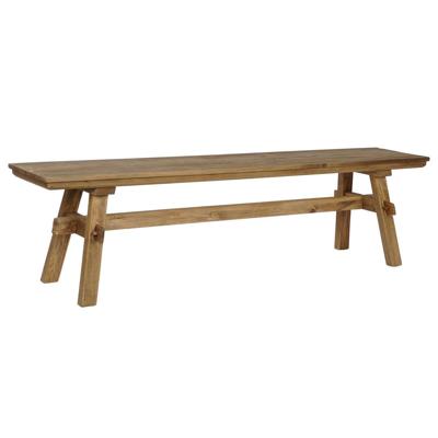 Kruk Home ESPRIT Bruin Dennenhout 180 x 35 x 47 cm