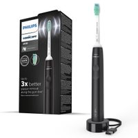 Philips HX3671/14 Sonicare 3100 Series Sonische Elektrische Tandenborstel Zwart - thumbnail