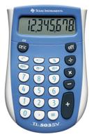 Texas zakrekenmachine TI-503 SV Texas zakrekenmachine TI-503 SV
