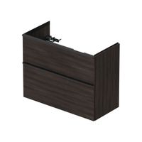 Badmeubel Duravit D-Neo Wand 81x37.2x62.5 cm Mat Kastanje Duravit - thumbnail