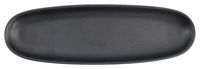 Rechthoekig Bord Yuzu Black - Tokyo Design Studio - 30.3x9.5x2.4cm