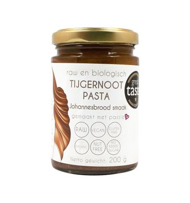 Tijgernoot pasta johannesbrood bio