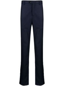 Brunello Cucinelli pantalon de costume slim - Bleu