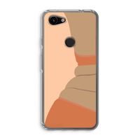 Bikini: Google Pixel 3a Transparant Hoesje