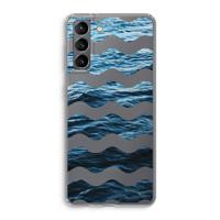 Oceaan: Samsung Galaxy S21 Transparant Hoesje - thumbnail