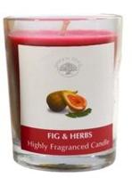 Green Tree Geurkaars figs & herbs votives