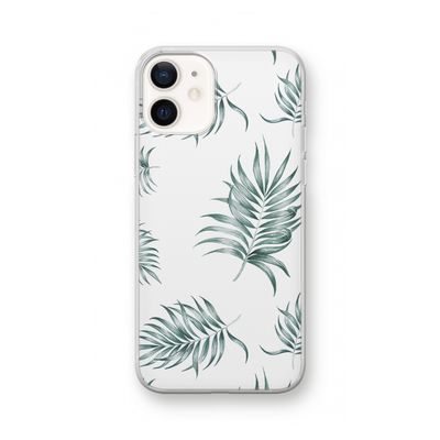 Simple leaves: iPhone 12 Transparant Hoesje