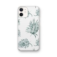 Simple leaves: iPhone 12 Transparant Hoesje